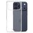 Mobilize Gelly Transparente iPhone 17 Pro TPU flexible Carcasa - Transparente