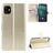 Mobigear Wallet iPhone 11 Pungetui med Seddelrum - Guld
