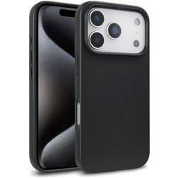 Mobigear Bio iPhone 18 Pro Max Ekologický materiál Zadní kryt - Černá