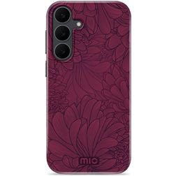 MIO Samsung Galaxy S26 FE MagSafe Hard Case Back cover - Berry Blooms
