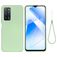 Mobigear Rubber Touch OPPO A54 Silicone Back cover - Verde