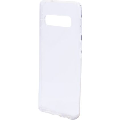 Mobiparts Classic Transparente Samsung Galaxy S10 TPU flexível Capa traseira - Transparente