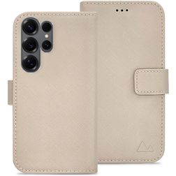My Style Flex Wallet Samsung Galaxy S25 Ultra Wallet case - Warm Taupe