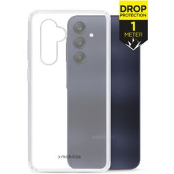 Mobilize Naked Protection Clear Samsung Galaxy S25 Plus Hard Case Back cover Shockproof - Clear