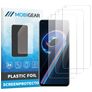 Mobigear Realme 9 Pro Película de ecrã em plástico - Compatível com capas (Pack de 3)
