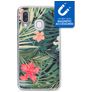 My Style Magneta Samsung Galaxy A40 Flexible TPU Back cover - Black Jungle