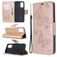 Mobigear Butterfly Samsung Galaxy S20 Wallet case - Rose Gold
