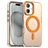 Mobigear Shockproof iPhone 18 MagSafe Hard Case Back cover - Orange
