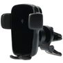 Mobiparts Wireless Charge Soporte de coche Rejilla de ventilación Pinza Universal - Negro