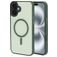 Mobiparts Hardcover iPhone 16 Plus MagSafe Tvrdý plast Zadní kryt - Satin Green