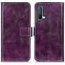 Mobigear Basic OnePlus Nord CE Funda tipo libro Cartera - Morado