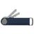 Valenta Key Oranizer Leather Key Organizer for 2-7 keys - Navy Blue