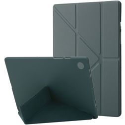 Mobigear Origami Samsung Galaxy Tab A9 Plus (2023) Wallet case - Green