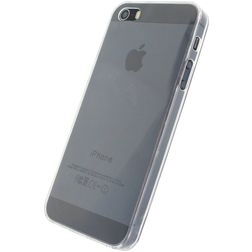 Mobilize Gelly Transparente iPhone 5 TPU flexível Capa traseira - Transparente