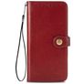 Mobigear Snap Button Samsung Galaxy S20 FE Cover a libro portafoglio - Rosso