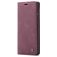 CaseMe 013 Samsung Galaxy A71 Plånboksfodral med sedelfack - Vinröd