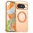 Mobigear Shockproof Google Pixel 10 Pro MagSafe Hard Case Back cover - Orange