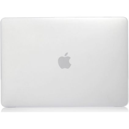 Mobigear Matte MacBook Pro 16 tuuman (2019-2020) Kova MacBook-suojakuori - Läpinäkyvä - Malli A2141