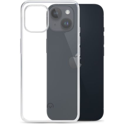 Mobilize Gelly Transparente iPhone 14 TPU flexível Capa traseira - Transparente