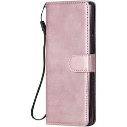 Mobigear Solid Wallet Case Rose Gold Sony Xperia L4