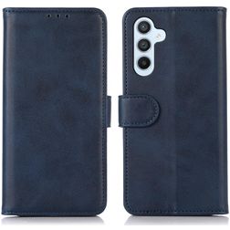 Mobigear Wallet Samsung Galaxy A57 Knížkové pouzdro Peněženka - Modrá