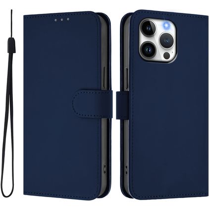 Mobigear Urban Wallet iPhone 16 Pro Max Wallet case - Navy Blue