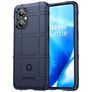 Mobigear Rugged Shield OPPO Reno 7 Lite TPU flexible Carcasa Antigolpes - Azul