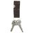 Valenta Keychain Leather Keychain with Coin Pocket - Brown