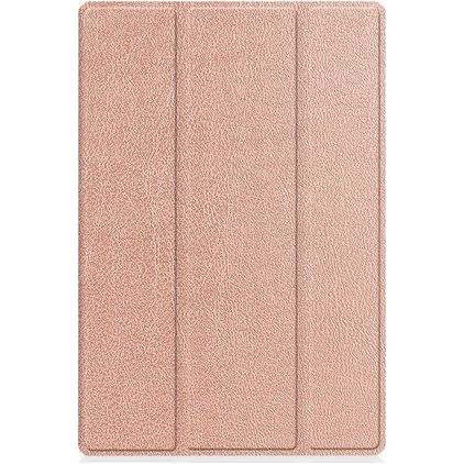 Mobigear Tri-Fold Gel Samsung Galaxy Tab A8 10.5 (2021) TPU / Kunstlæder Pungetui - Rosaguld