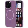 Mobiparts Slim Line iPhone 16 Pro MagSafe Fodral Hårdplast Skal - Imperial Purple