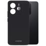 Mobilize Rubber Gelly Xiaomi Redmi Note 14 Fleksibel TPU Bagsidecover - Sort