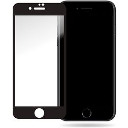 Mobilize Premium iPhone 7 Cristal templado Protector de pantalla - Compatible con fundas - Negro