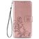 Mobigear Clover Samsung Galaxy A32 4G Funda tipo libro Cartera - Oro rosa