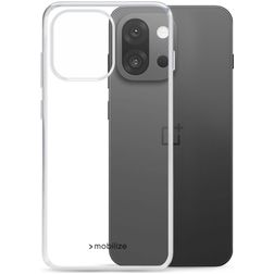 Mobilize Gelly Clear OnePlus 13S Flexible TPU Back cover - Clear