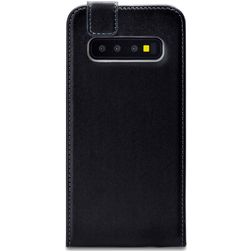 Mobilize Classic Gelly Samsung Galaxy S10 Plus Wallet case - Black