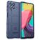 Mobigear Rugged Shield Samsung Galaxy M53 TPU flexível Capa traseira Antichoque - Azul