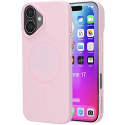 Mobiparts Slim Line iPhone 17 MagSafe Hardcase Etui plecki - Blush Pink