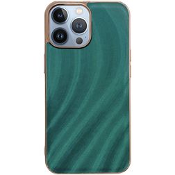 Mobigear Wavy iPhone 14 Pro Max Plástico rígido Capa traseira - Verde