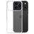 Mobilize Gelly Transparente iPhone 17 Pro Max TPU flexível Capa traseira - Transparente