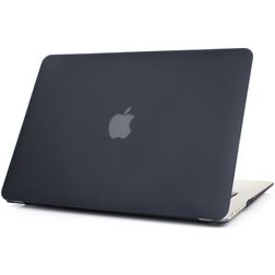 Mobigear Matte MacBook Air 13 polegadas (2010-2019) Capa rígida para MacBook - Preto - Modelo A1369 / A1466