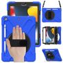 Mobigear SureGrip XGuard iPad 9 (2021) Pouzdro Plast / Silikon Zadní kryt + Držák na stylus + Ramenní popruh + Stojánek - Modrá