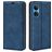 Mobigear Retro Slim HONOR X7 Lompakkokotelo + Setelitasku - Tummansininen