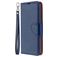 Mobigear Excellent Samsung Galaxy A41 Cover a libro portafoglio - Blu scuro