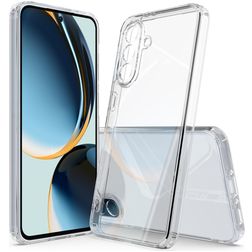 Mobigear Crystal Clear Samsung Galaxy S26 FE Hard Case Back cover - Clear