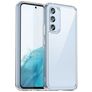 Mobigear Crystal Transparent Samsung Galaxy A54 Fodral Hårdplast Skal - Transparent