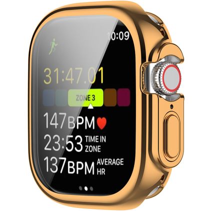 Mobigear Royal Apple Watch Ultra - 49 mm Cover rigida - Oro