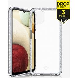 ITSKINS SpectrumClear Transparente Samsung Galaxy A12 TPU flexible Carcasa Antigolpes - Transparente