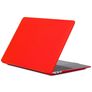 Mobigear Matte MacBook Air 13 Inch (2018-2020) Hardshell MacBook Case - Red - Model A1932 / A2179 / A2337