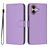 Mobigear Urban Wallet iPhone 16 Pungetui med Seddelrum - Lilla