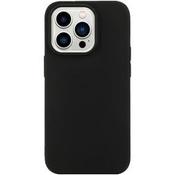 Mobigear Colors iPhone 14 Pro Flexible TPU Back cover - Black
